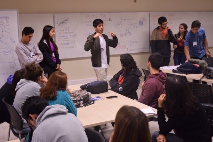 Jóvenes del proyecto Ingeniería Circular presentan sus antepropuestas