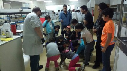 Colegio Montealegre visita nuestro Instituto