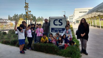 Colegio Montealegre visita nuestro Instituto