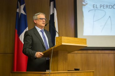 Conferencia que inaugura el año académico "El perdón como acto de Estado"