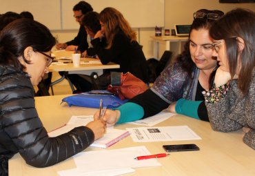 Seminario en Docencia Universitaria buscó renovar las prácticas docentes en primeros años del área de Ingeniería y Ciencias