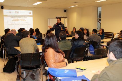 Seminario en Docencia Universitaria buscó renovar las prácticas docentes en primeros años del área de Ingeniería y Ciencias