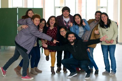 Inauguración Año Académico, Doctorado en Ciencias Mención Química