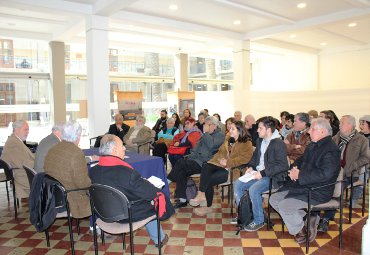 Comienza semana de conmemoración de los 50 años de la Reforma Universitaria en la PUCV