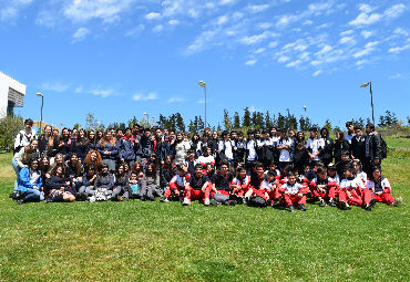 La ciencia y la tecnología se vivieron en el Campus Curauma