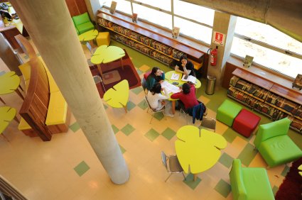 Biblioteca Abierta de Curauma: Ocio y estudio en un mismo lugar