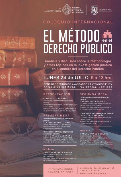 Coloquio Internacional "El Método en el Derecho Público"