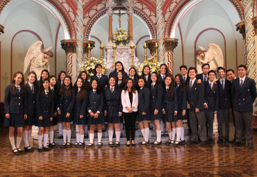 Ex alumnas del IMUS: Apasionadas por el arte coral