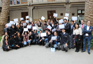 Proyecto Despega del Aula de la PUCV y CORFO permitió a estudiantes de la región el desarrollo de prototipos innovadores