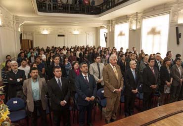 Hermann von Mühlenbrock inauguró año académico de la Escuela de Negocios y Economía