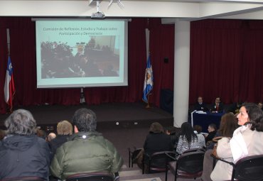 Reflexión sobre Reforma a la Educación Superior en Tercer Encuentro de la Comunidad Universitaria