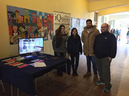 Instituto de Química participa en Interescolar de Ciencias Experimentales