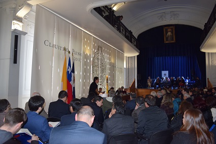 Facultad de Ciencias participa en Claustro 2017