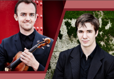 Talentoso dúo de piano y violín se presentará gratis en la PUCV