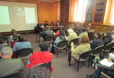 Facultad de Ingeniería y Facultad de Filosofía y Educación organizaron coloquio sobre el pensamiento Pedagógico de Gabriela Mistral