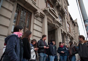 Secundarios conocen la vida universitaria en Día Abierto PUCV 2017