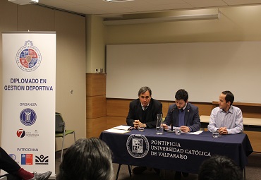 Finaliza primera versión del Diplomado en Gestión Deportiva de la PUCV en Santiago