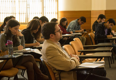 Doctor Oriol Mir imparte clase en el Curso de Especialización de Responsabilidad Patrimonial del Estado