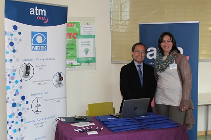 Carrera de Tecnología Médica realiza curso de Optometría