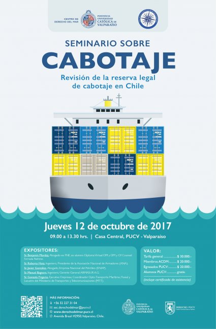 Seminario sobre Cabotaje