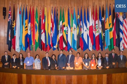 Profesor Pablo Arellano participa en Curso-Taller en Ciudad de México