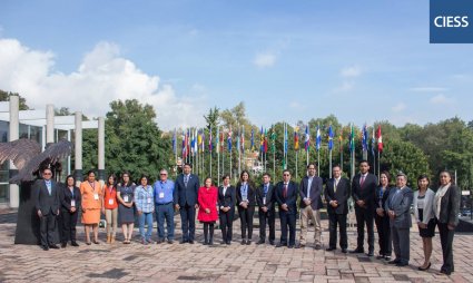 Profesor Pablo Arellano participa en Curso-Taller en Ciudad de México