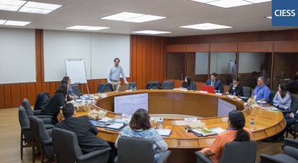 Profesor Pablo Arellano participa en Curso-Taller en Ciudad de México