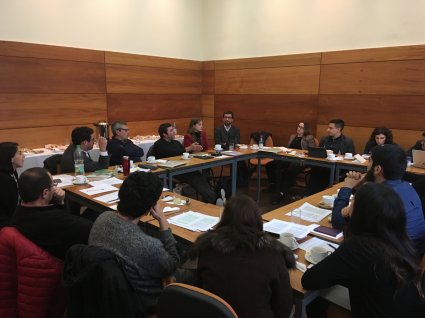 Derecho PUCV alberga workshop: “La filosofía política y jurídica de Kant”
