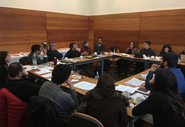 Derecho PUCV alberga workshop: “La filosofía política y jurídica de Kant”