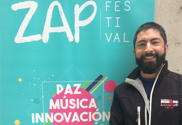 Ex alumno del programa +Semillas participó en ZAP Festival