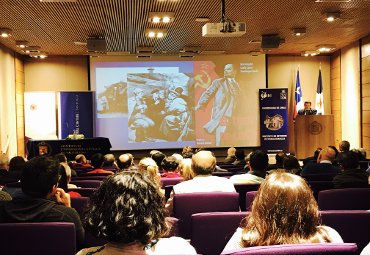 Profesor Eduardo Araya expuso en el CEA sobre el impacto de la Revolución Rusa en Europa
