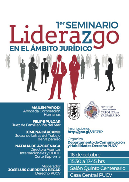 1er Seminario "Liderazgo en el ámbito jurídico"