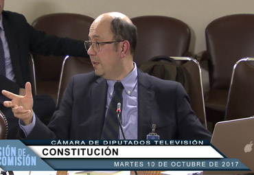 Profesor Manuel Núñez es invitado a exponer en el Congreso Nacional