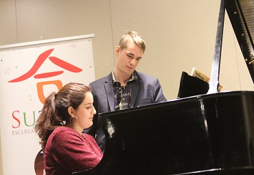 La música clásica se tomó el Auditorio Fernando Rosas