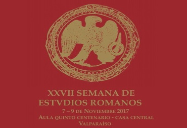 Instituto de Historia organizará la XXVII Semana de Estudios Romanos