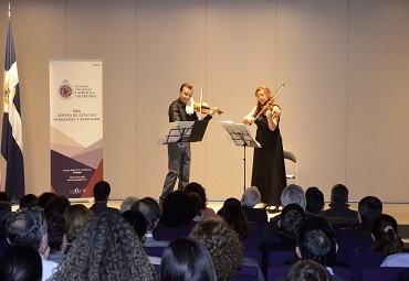 La música clásica se tomó el Auditorio Fernando Rosas
