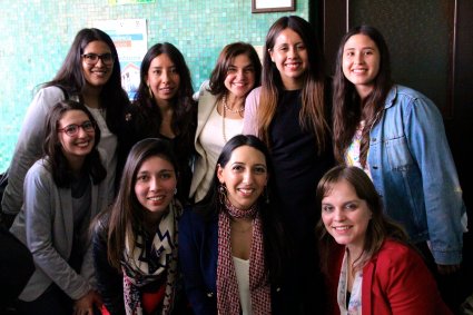 Académicas PUCV participan en Primer Encuentro de Mujeres Penalistas y Criminólogas