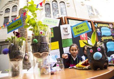 Niños de Chile y el extranjero dieron vida a Feria de Ciencia y Tecnología en la PUCV