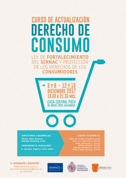 Curso de Actualización en Derecho de Consumo "Ley de Fortalecimiento del SERNAC y Protección de los Derechos de los Consumidores"