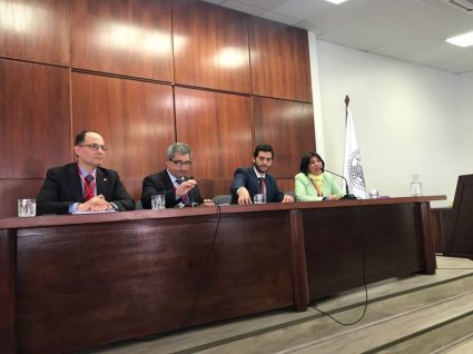 Profesores Claudia Mejías y Gonzalo Severin exponen en Congreso de Derecho Civil en Concepción