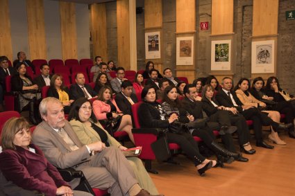 Profesionales de la Tesorería General de la República recibieron sus certificados de Diplomado en Tributación Nacional