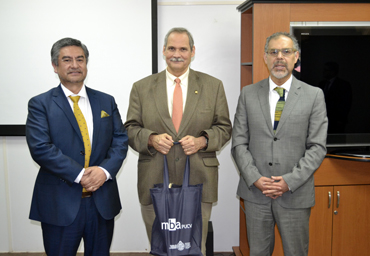Estudiantes y graduados del MBA de la PUCV realizaron pasantía académica internacional en la Universidad de Costa Rica