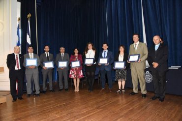 Académicos de la Facultad reciben Premio en Docencia Distinguida PUCV