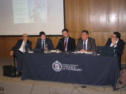 PUCV alberga cuarta sesión de Jornadas en homenaje al Instituto de Ciencias Penales de Chile