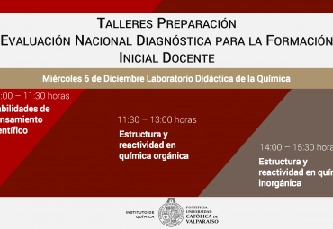 Estudiantes participan de Talleres de preparación para la Evaluación Nacional Diagnóstica para la Formación Inicial Docente