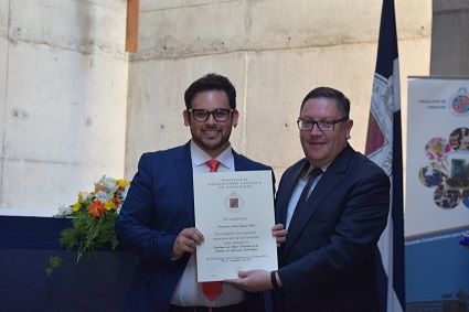 Nuevos profesionales del Instituto de Química