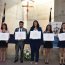   Las Carreras de Pedagogía en Química y de Química Industrial, realizaron su ceremonia en la Capilla Alberto Magno, del Campus Curauma. 