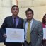   Las Carreras de Pedagogía en Química y de Química Industrial, realizaron su ceremonia en la Capilla Alberto Magno, del Campus Curauma. 