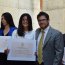   Las Carreras de Pedagogía en Química y de Química Industrial, realizaron su ceremonia en la Capilla Alberto Magno, del Campus Curauma. 