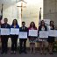   Las Carreras de Pedagogía en Química y de Química Industrial, realizaron su ceremonia en la Capilla Alberto Magno, del Campus Curauma. 